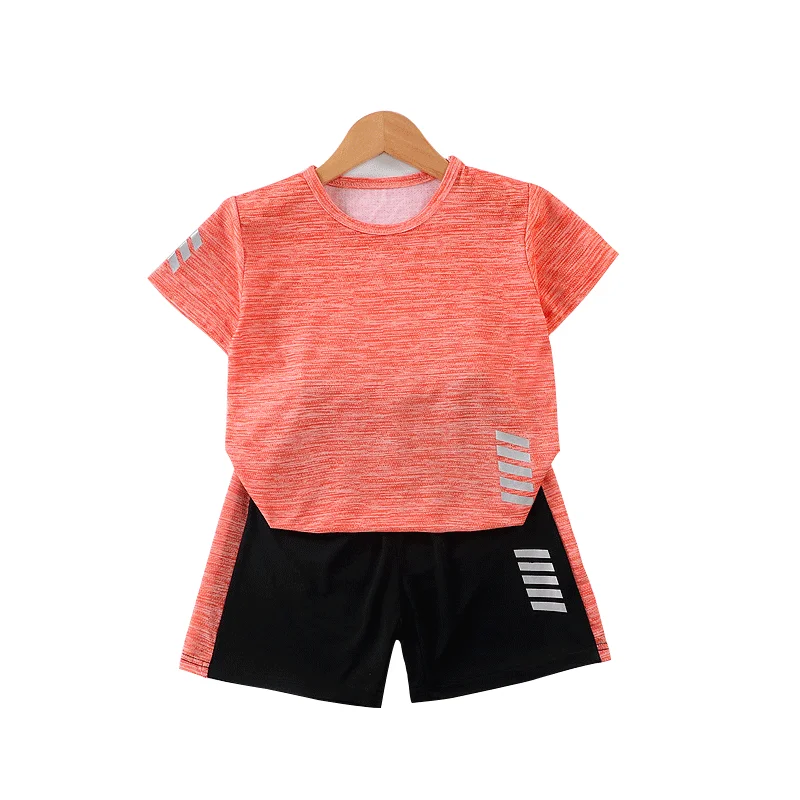 Girls Boys Clothing Sets New Summer Short sleeve T-shirt+ Shorts Skirt 2Pcs for Kids Baby Clothes Outfits |