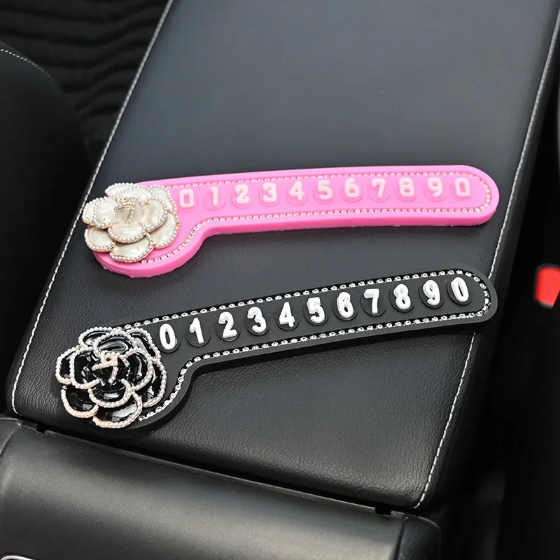 Светящаяся Временная парковочная карта 3D креативная Высококачественная