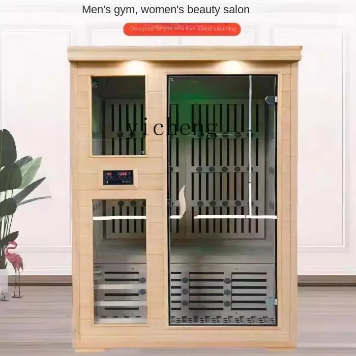 ZF инфракрасная сауна машина семейная Сауна для дома потоотделение всего тела