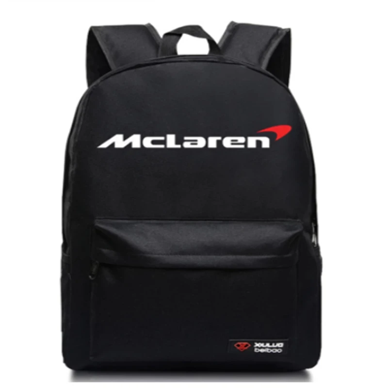 

Новинка 2023, мужской рюкзак для отдыха, многофункциональный рюкзак для ноутбука, машины MCLAREN