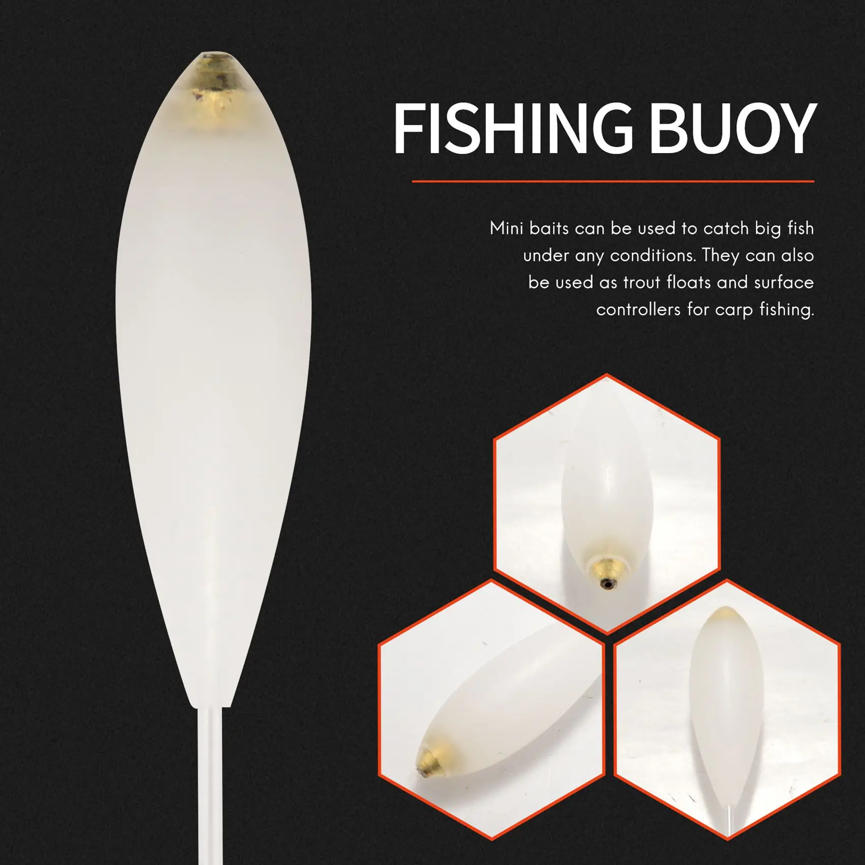 4 шт. литье SPIROLINO FORELLE POSEB медленно тонущий подвесной поплавок для средней