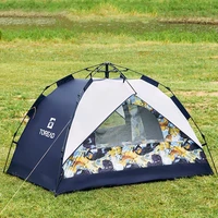 free shipping tent double layer lightweight camping equipment portable tent beach rain cover namiot turystyczny outdoor items