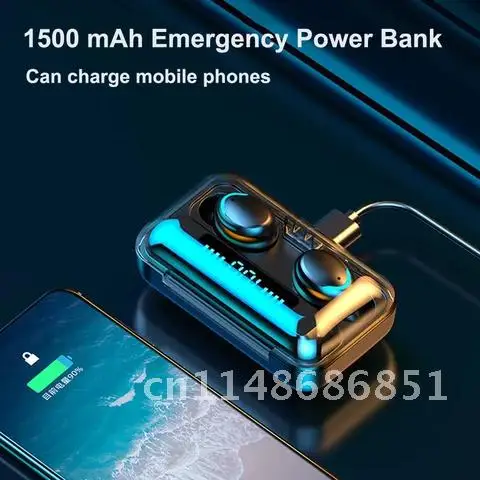 Беспроводные наушники Bluetooth-совместимые TWS F9-5C 8D