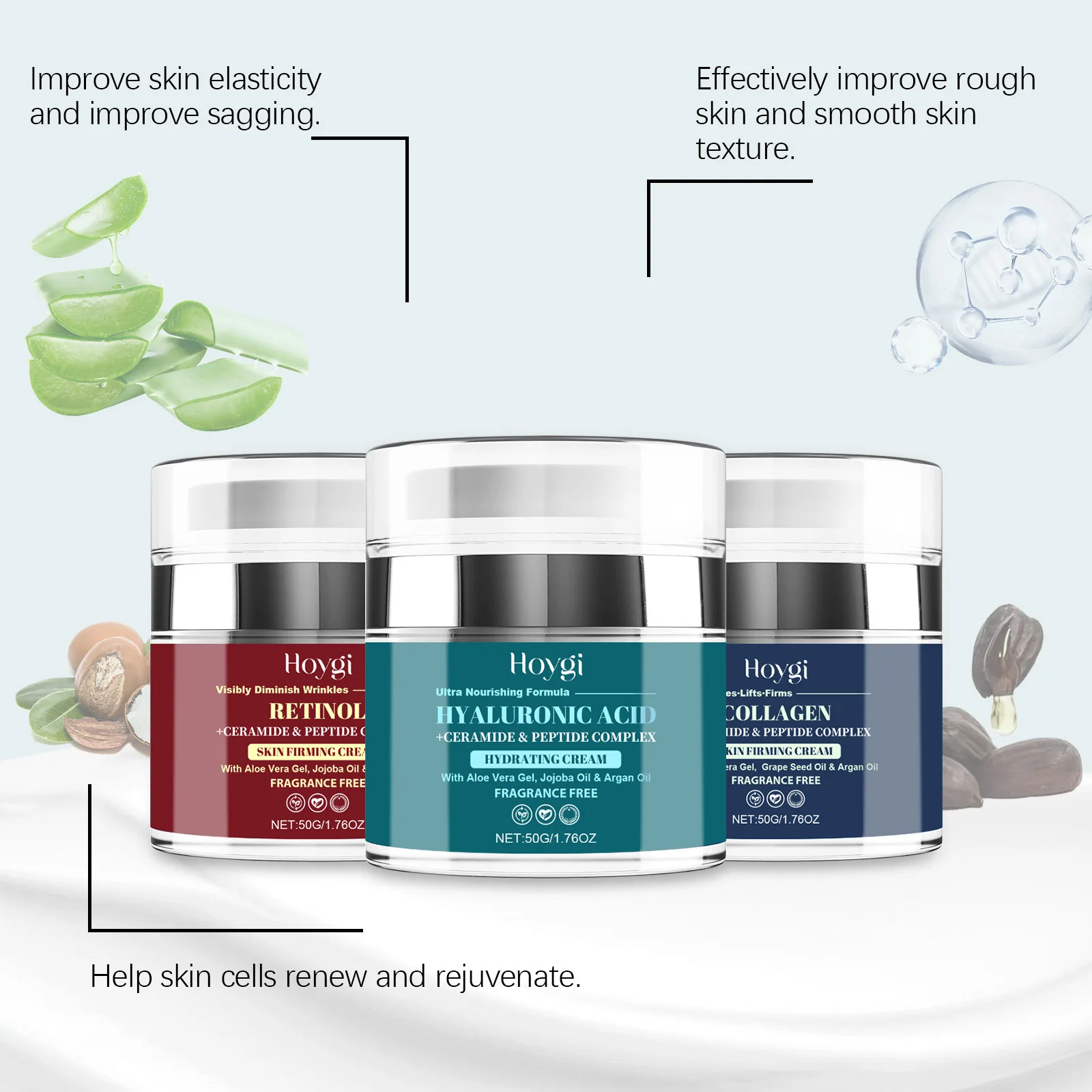 Коллагеновый крем ретинол темная ткань подтяжка лифтинг тонкая линия улучшение