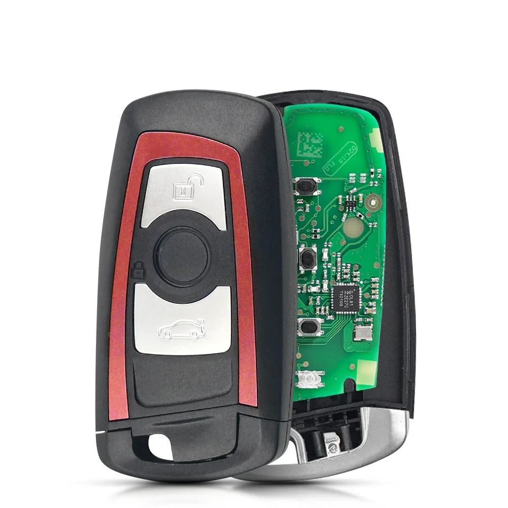 

KEYYOU HUF5662 HUF5767 2/3BTN Автомобильный дистанционный ключ для BMW F 3 5 7 серии X5 X6 F20 F22 F30 CAS4 CAS4+ FEM BDC 315/434/868 МГц