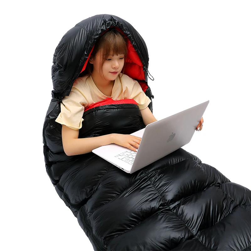 

95% Goose Down Sleeping Bag Camping Sleeping Bag Down Camping Bags For Tourism Hiking Winter Ultralight Down