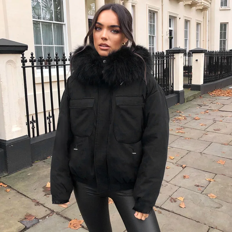 2023 New Arrival Cotton Thicken Warm Winter Jacket Coat Women Casual Parka Winter Clothes Bubble Jackets for Women Puffer Coat