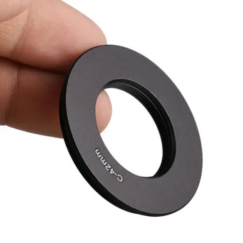

M42 C-M42 C Mount to M42 Screw Thread Lens Mount Adapter Inner 25.4mm Outer M42