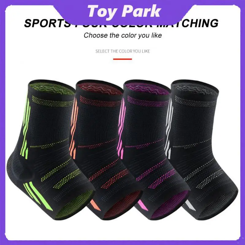 

Non-slip Football Ankle Support Comfortable Nylon Ankle Compression Support Breathable Elastic Ankle Support Ankle Protector