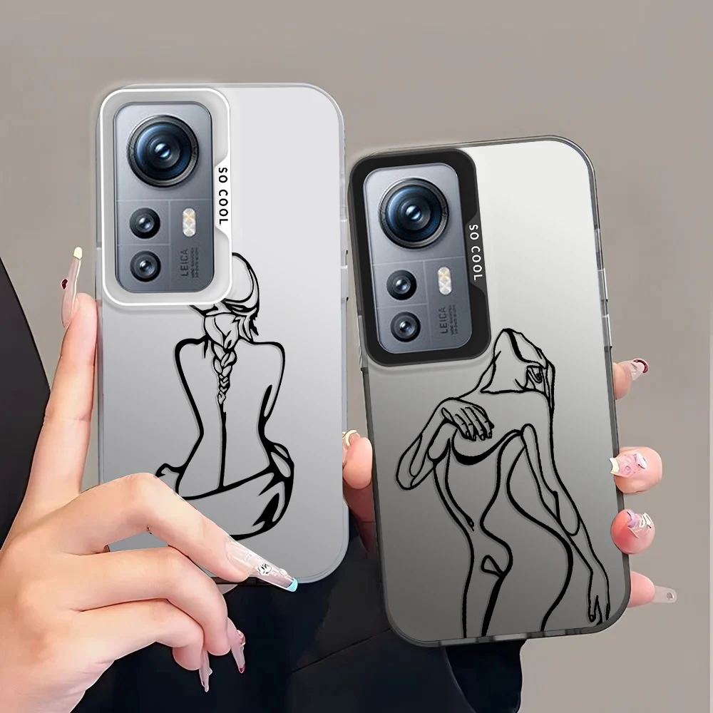 Чехол для телефона с изображением богини Redmi Note 13 12S 11S 10Lite Pro Max Plus 4G