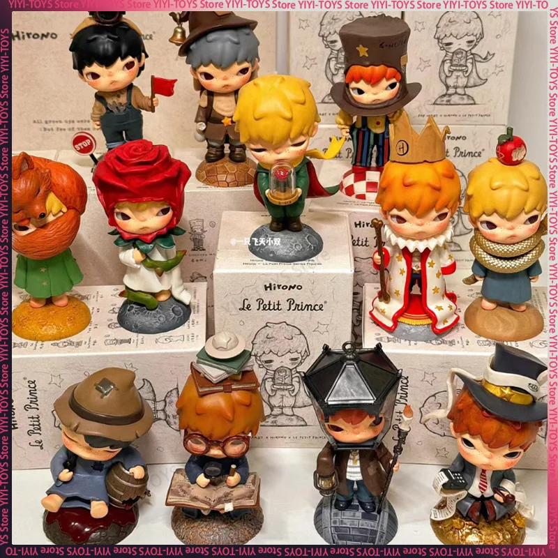 Новые оригинальные фигурки аниме Hirono × Le Petit Prince милые коллекционные