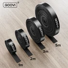 Органайзер для кабеля 5 м, зажим для намотки проводов, держатель для наушников, управление шнуром мыши, защита зарядного устройства USB для iPhone, Samsung, Xiaomi, Huawei