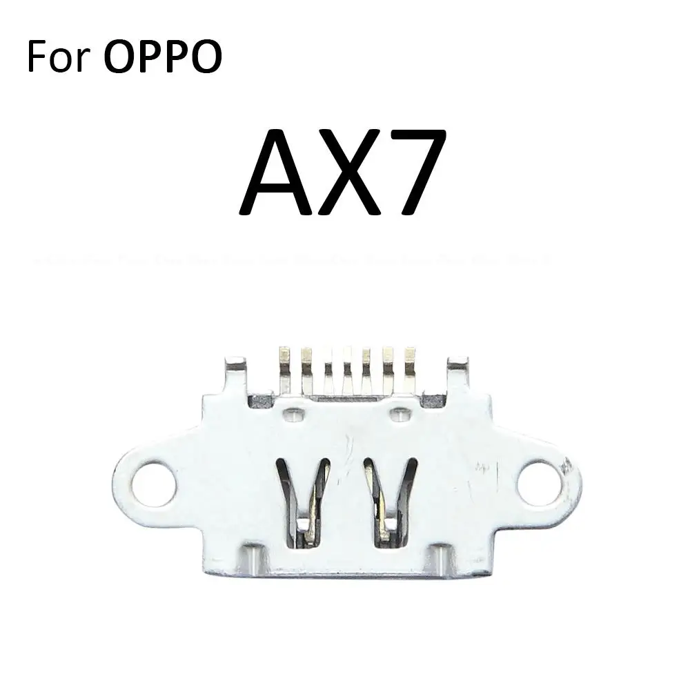 Разъем USB для зарядки зарядная док-станция OPPO A1 Pro A1k A1x A3 A3s A5 A5s A7 A7x A8 A9 A9x AX5 AX5s AX7