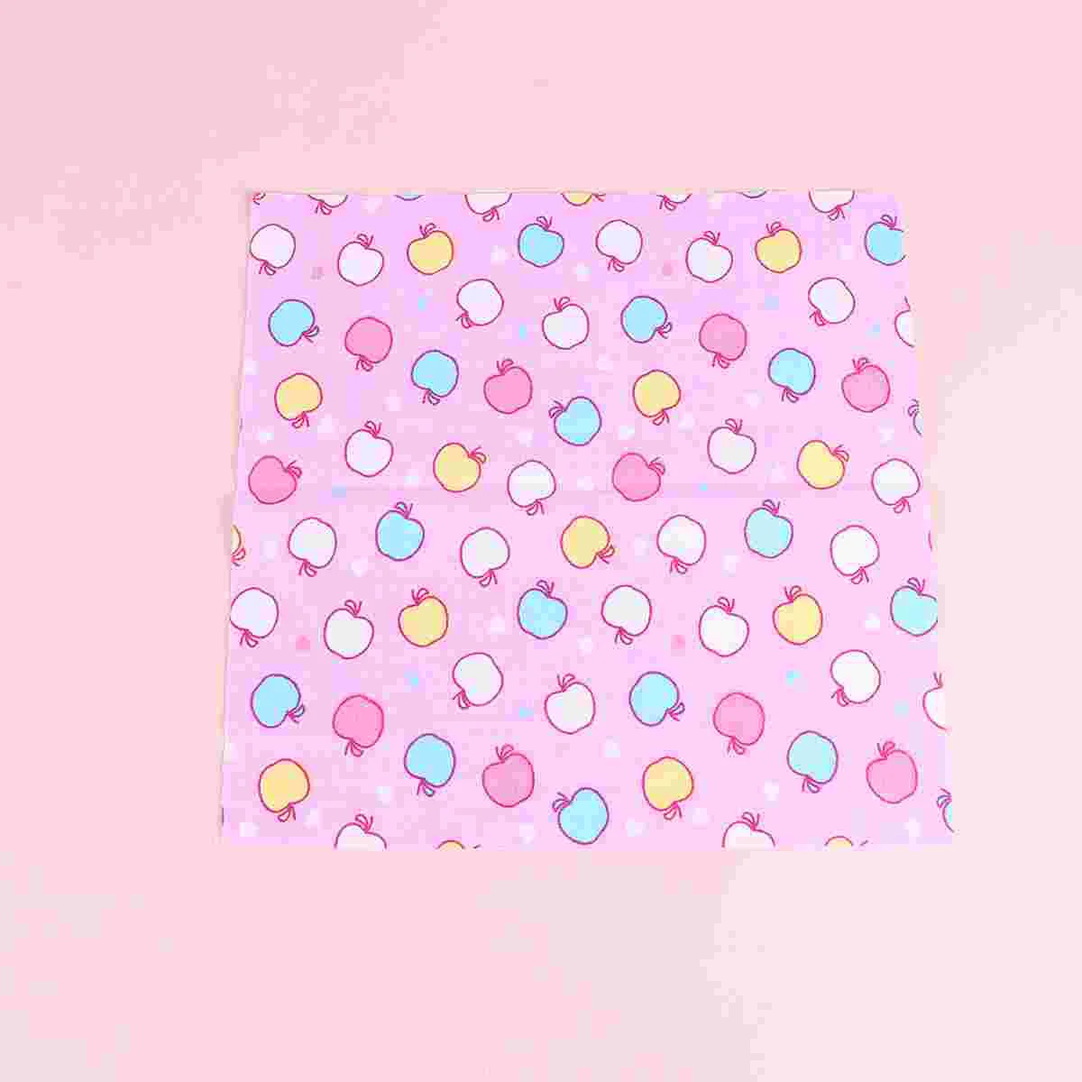 

Fabric Squares Patchwork Quilting Cotton Cloth Sewing Quilt Bundle Pre Embroidery Sheet Precut Craft Cut Floral Clothes Lint