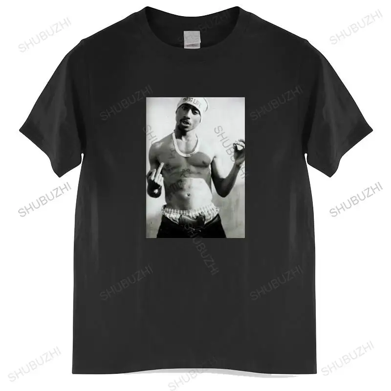 

Cotton Tshirt mens summer Tops Hip Hop T Shirt Hip Hop Legend Graphic T Shirts 2Pac Thug Life Man Brand T-shirt Bigger size