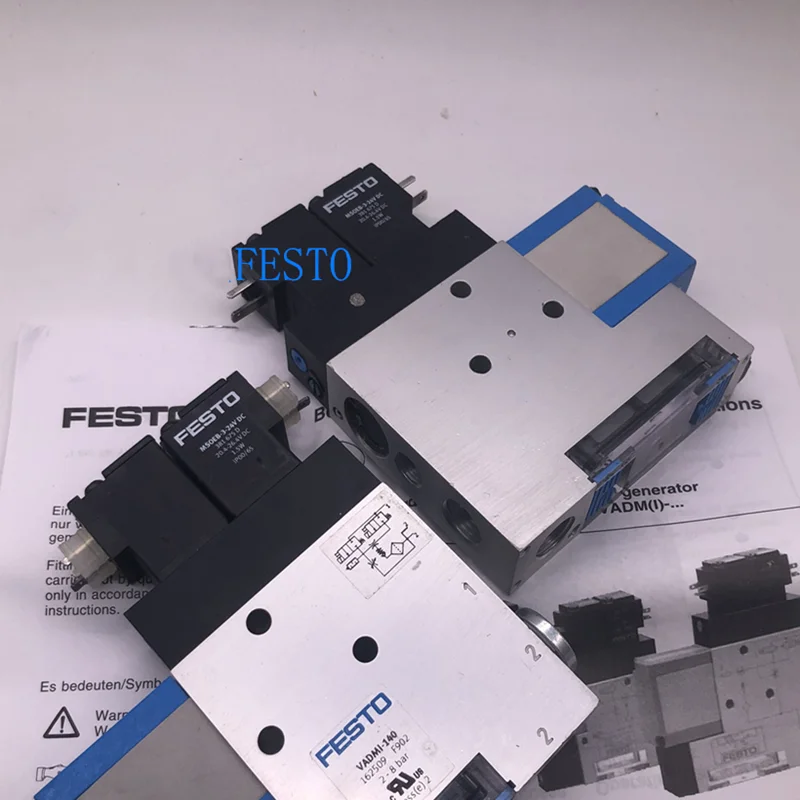 Генератор FESTO Vakuum VADMI-140-LS-P 171059 VADMI-70-P 162526 VADMI-70-LS-P VADMI-95 162508 VADMI-95-P 162528 ВАДМИ-200 162510