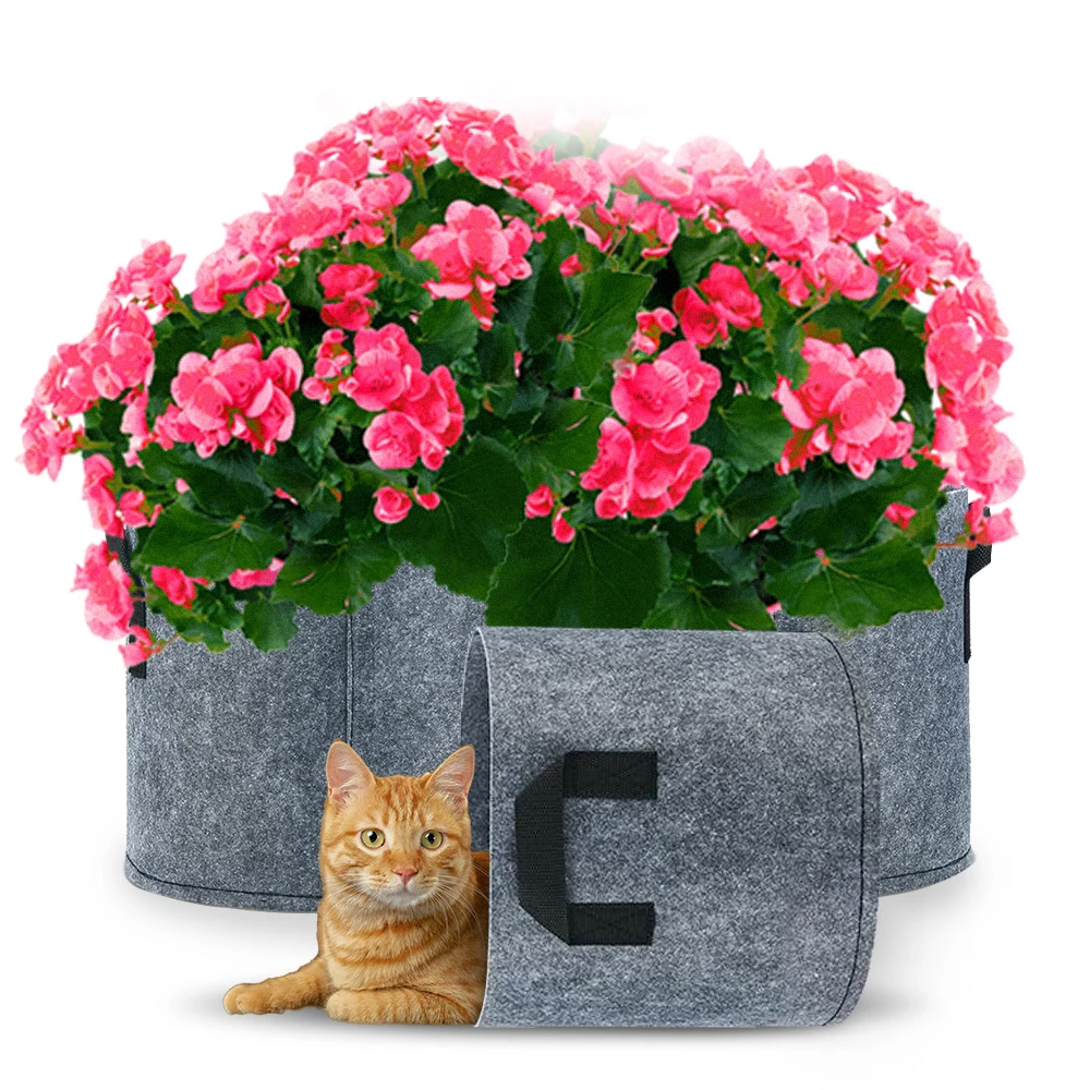 Фетровая ткань с ручкой, 14 размеров, 3-галлонов