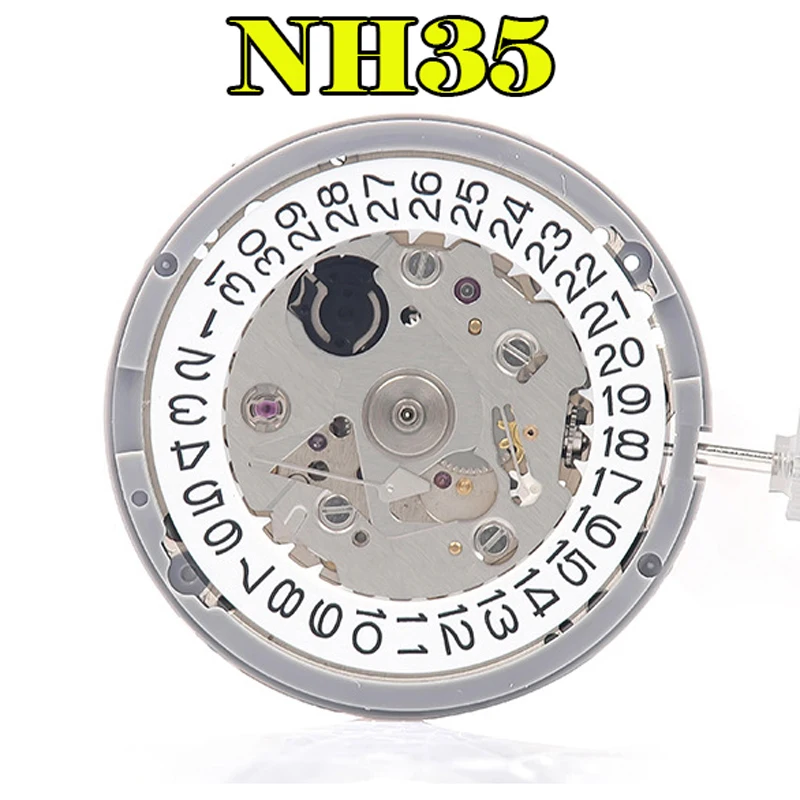 

Японские Высокоточные механические Автоматические часы NH35 NH36, набор для наручных часов с датой, механические наручные часы для мужчин 2022