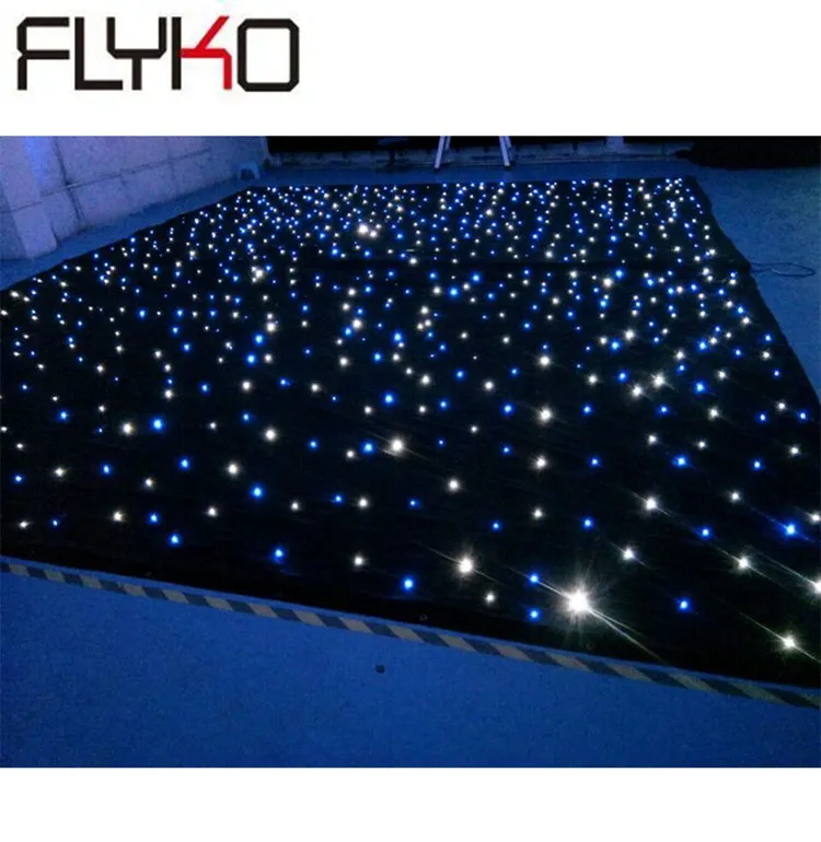 Бесплатная доставка хорошая цена светодиодные занавески 4*6 м BW сцсветильник