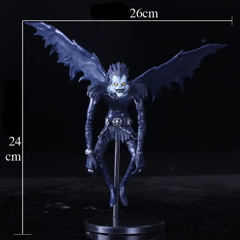 

Death Note Death Liu Ke Ornament 24CM Ryuuku Ryuk PVC Action Figure Anime Collection Model Toy Dolls Kids Toys Christmas Gift