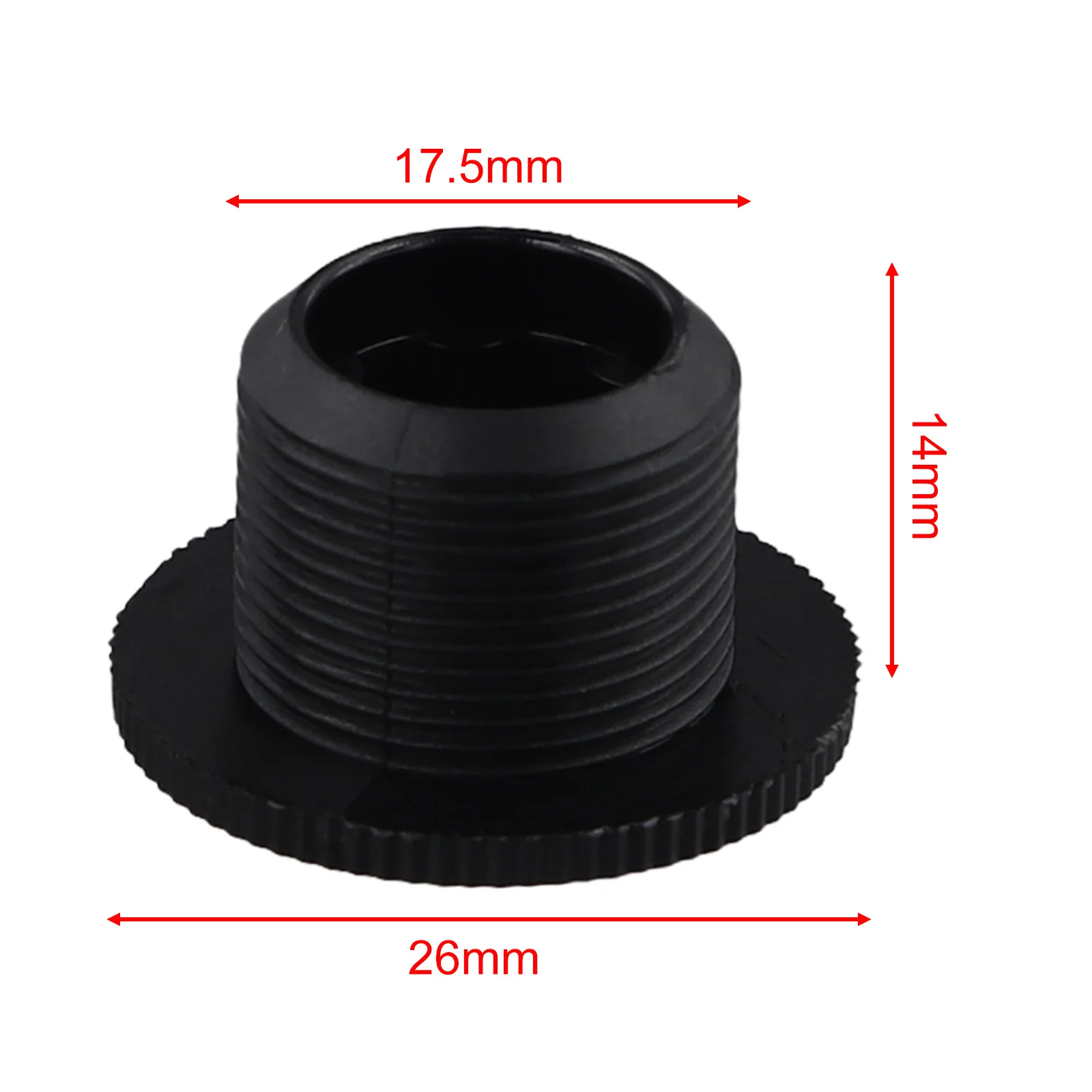 1 комплект болтов для велосипедного шатуна нейлоновые черные 18 мм S/himano HollowTech с