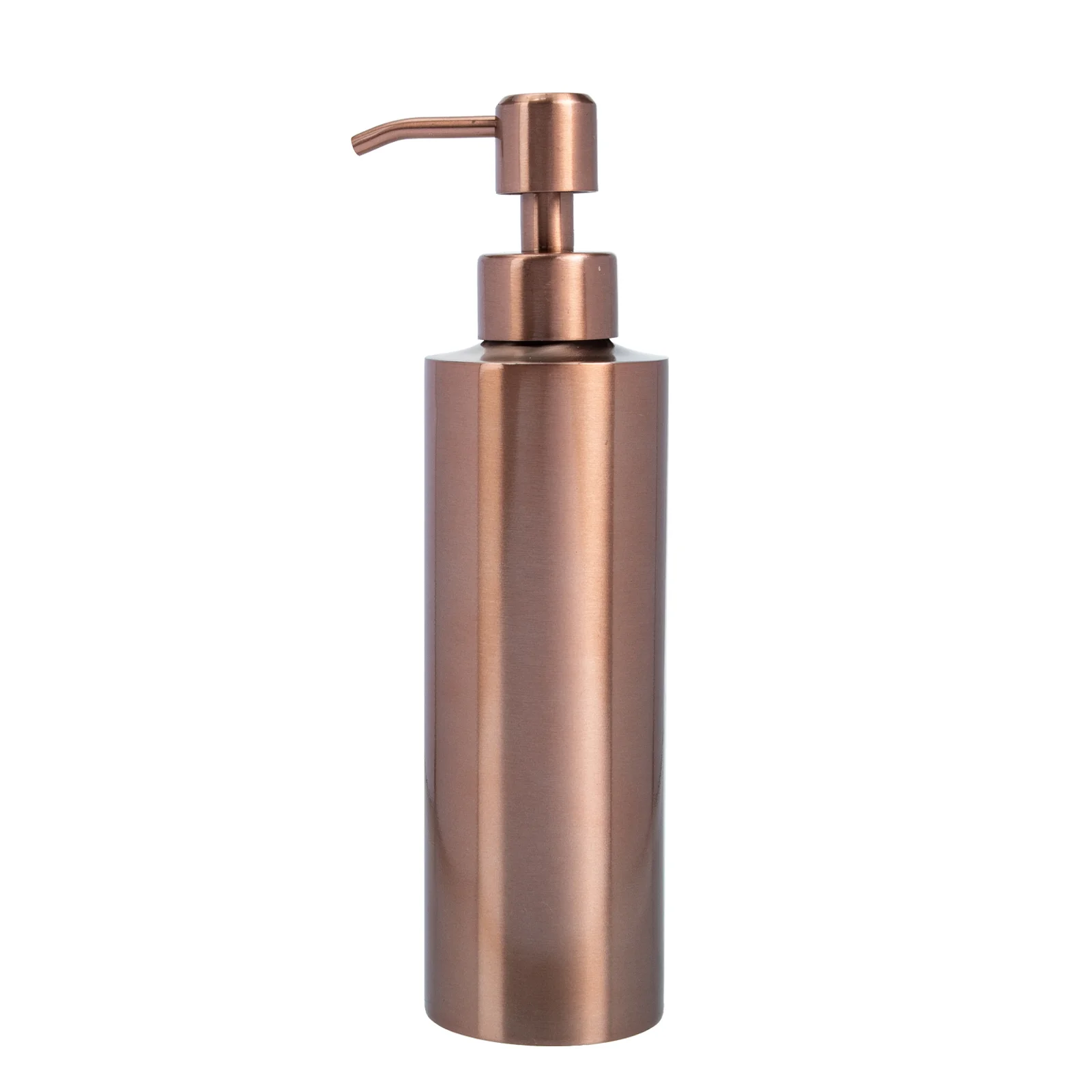 

Dispenser Pump Bottle Soap Lotion Empty Liquid Hand Shampoo Steel Stainless Bottles Gold Wash Refillable Foamingpress