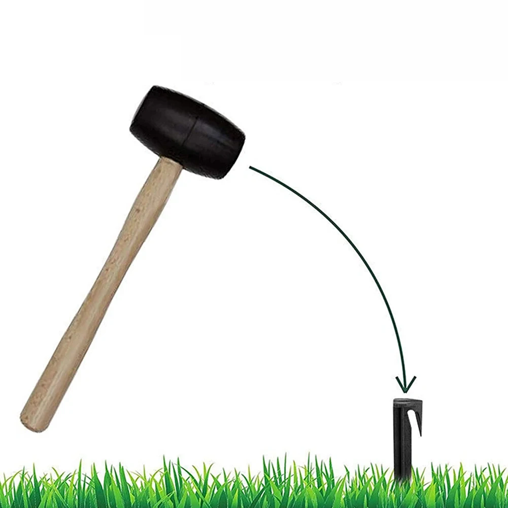 100 шт. пластиковые колышки для газонокосилки