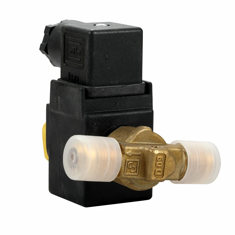 Жидкий азот небольшой гидравлический электромагнитный клапан высокого давления