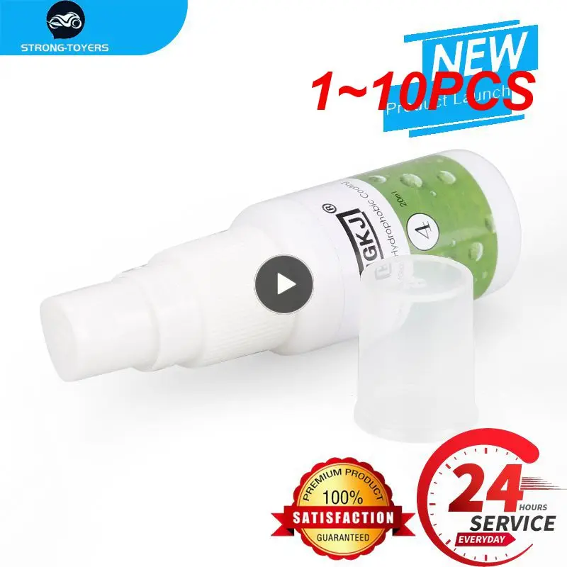 

1~10PCS Car Glass Anti-Fog Spray For Auto Windshield Cleaner 20ml/50ml Long Lasting Defogger Coating Liquid For Ski Goggle