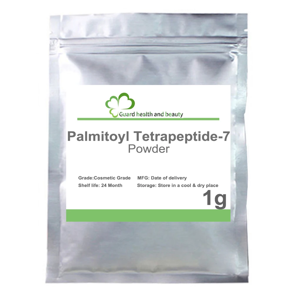

Hot Sell Palmitoyl Tetrapeptide-7 For Skin Care Anti-Wrinkle Cosmetic Raw Material