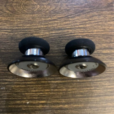 2 шт., запасные части для контроллера Elite 2 с коротким пальцем + крышка, база джойстика Elite Series 2