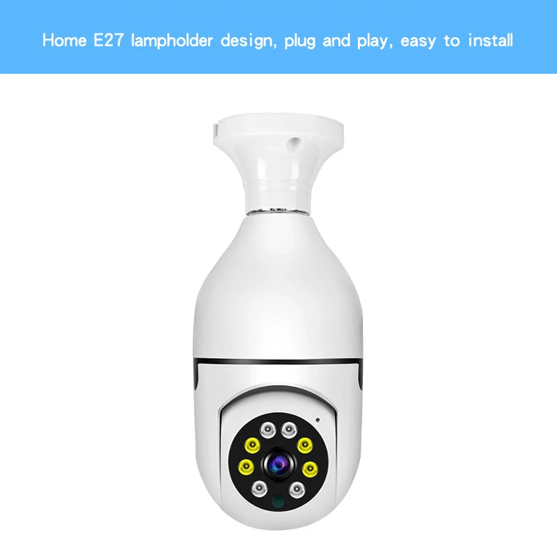 Рисунок 4 - Камера V380 pro PT с резьбовым интерфейсом E27