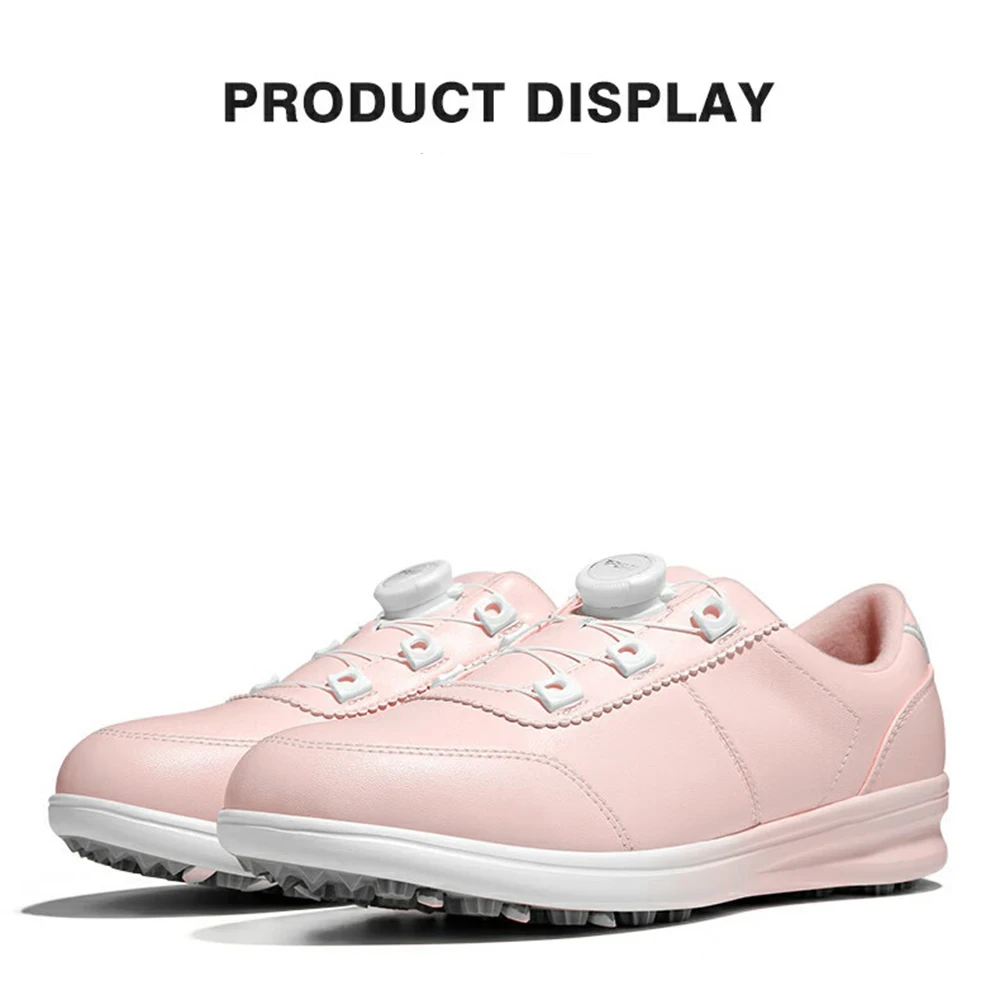 Кроссовки для гольфа PGM женские водонепроницаемые Повседневные Удобные Гольфы