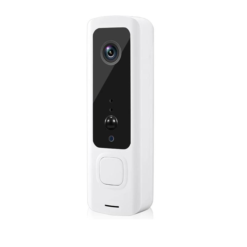 

Tuya Video Doorbell Smart Home Wireless WIFI Phone Intercom Door Bell 155 Degree View PIR Night Vision Security Camera