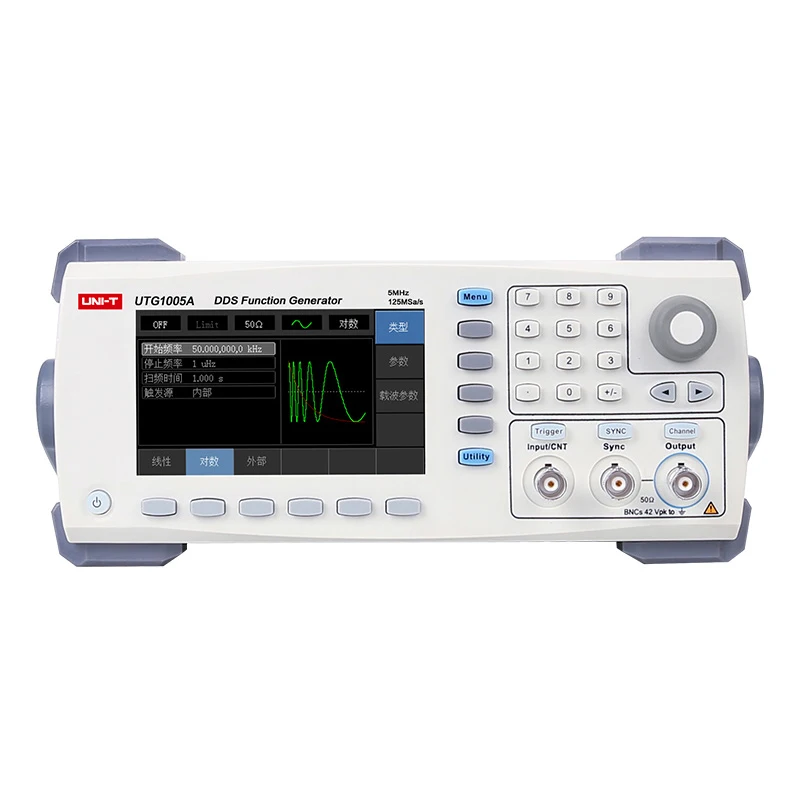 

UNI-T 125MS Function/arbitrary Waveform Generator UTG1005A 14 Bits UNI-T 5mhz