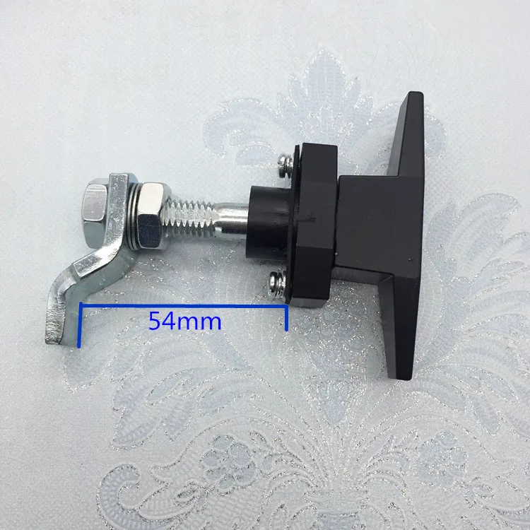 

Factory outlets ,black T shape Handle lock,equipment Telescopic door locks,Telescopic switch,Industrial cabinet lock MS309-2