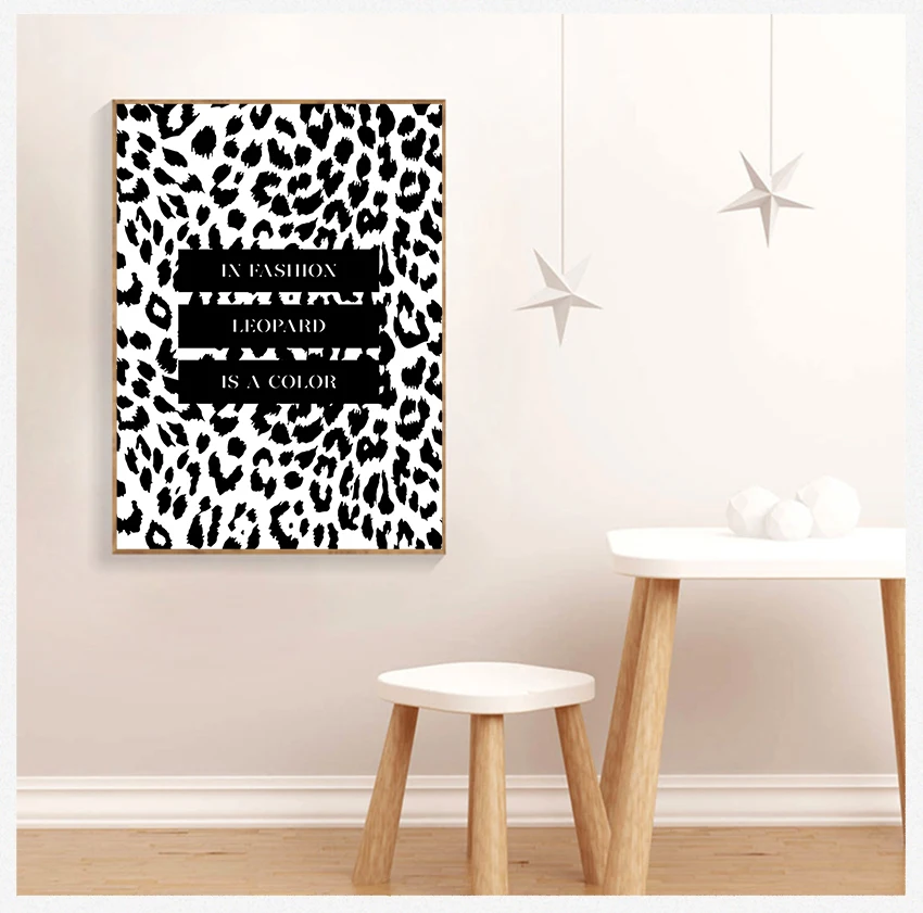 Цветная модная Картина на холсте настенное искусство красивые цитаты картины