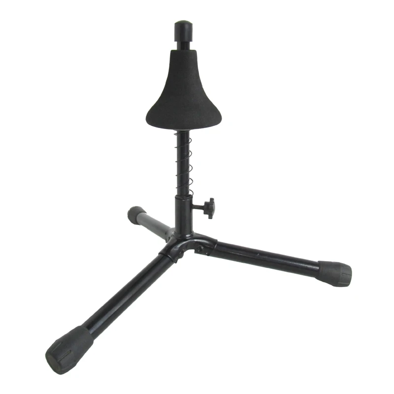 

Tripod Trumpet Stand 3 Legs Folding For Any Trumpet Instrumental Accessories