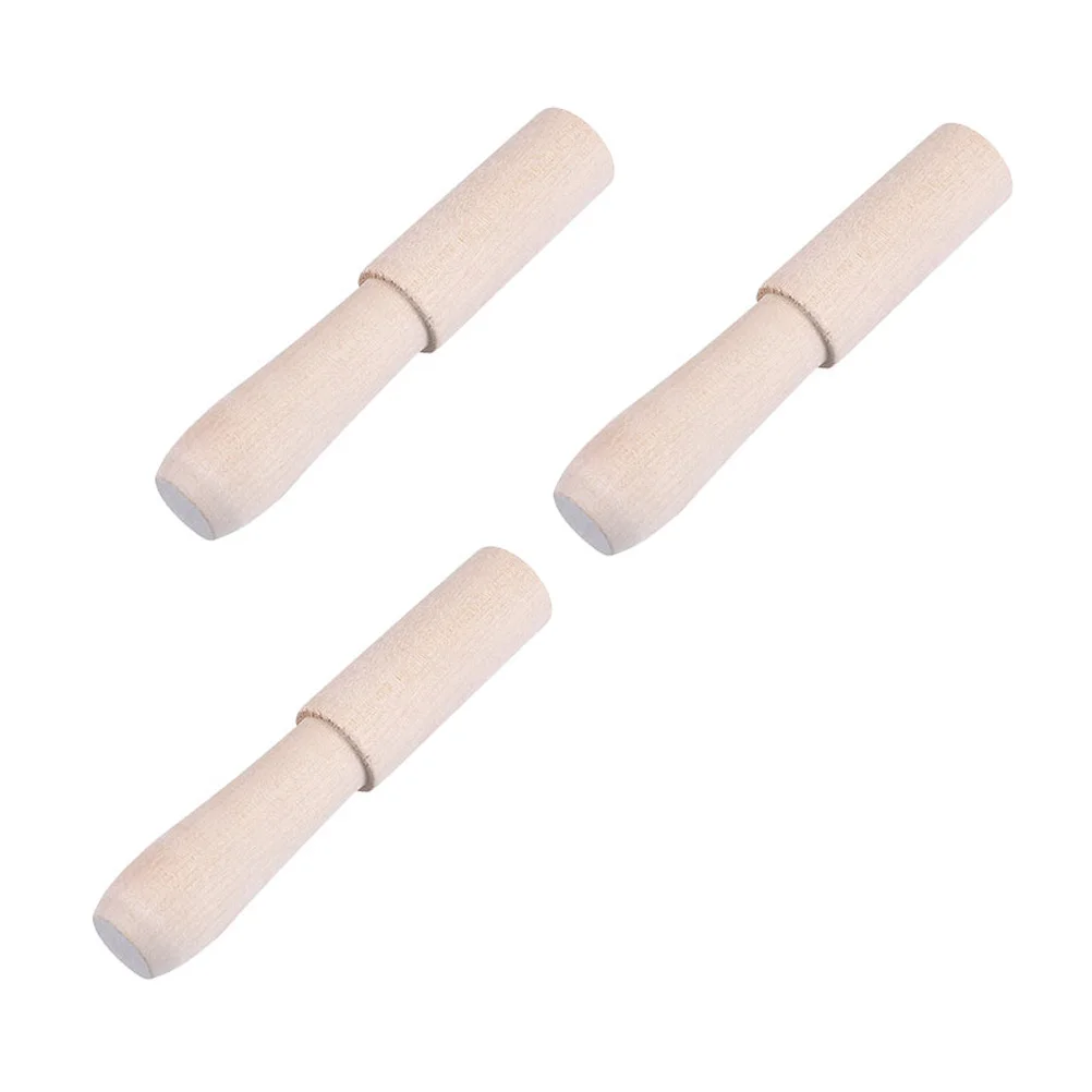 

3pcs Sound Mallets Sound Bowl Accessories Singing Bowl Percussion Sticks