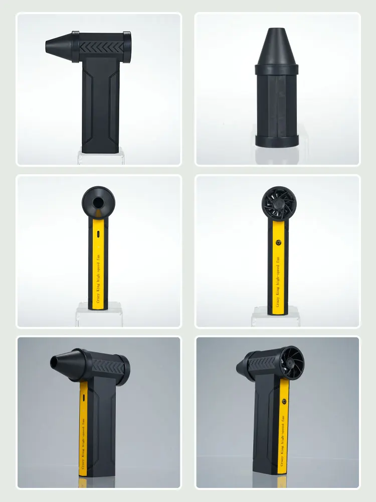 160000 Турбореактивный вентилятор RPM скорость ветра 60 м/с портативный