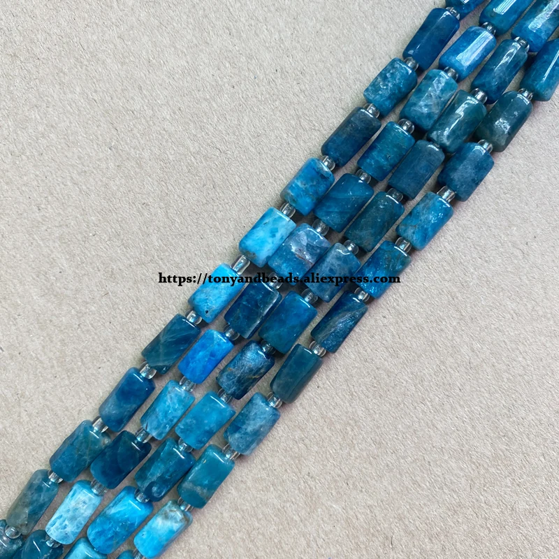 7-дюймовый цилиндр с естественной граненой синей апатитной лампой, диаметром 6,5x0 мм