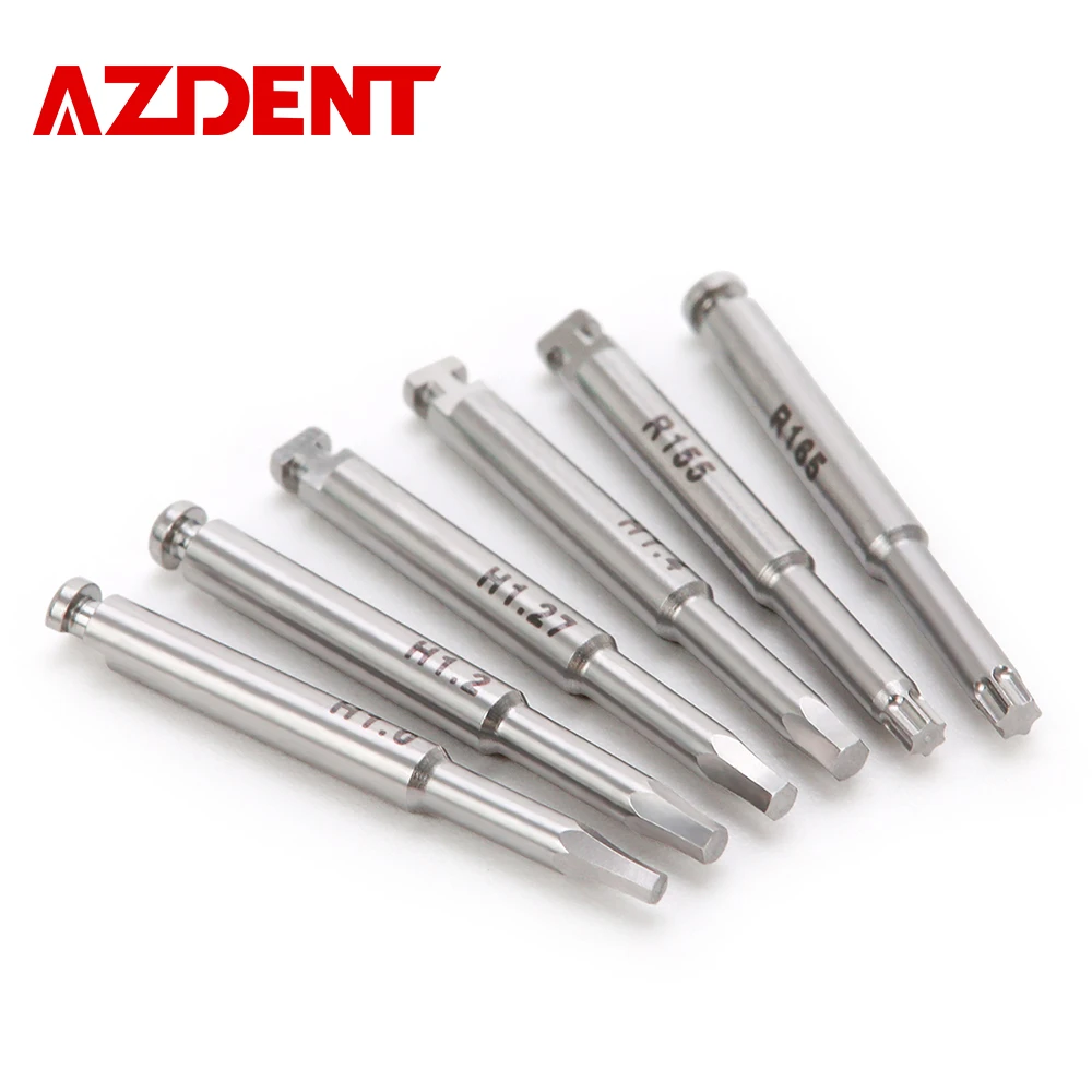 

Dental Long Implant Screw Driver for Low Speed Handpiece Short Contra Angle Screwdriver Shank 2.35mm Dentistry Tools Accessories
