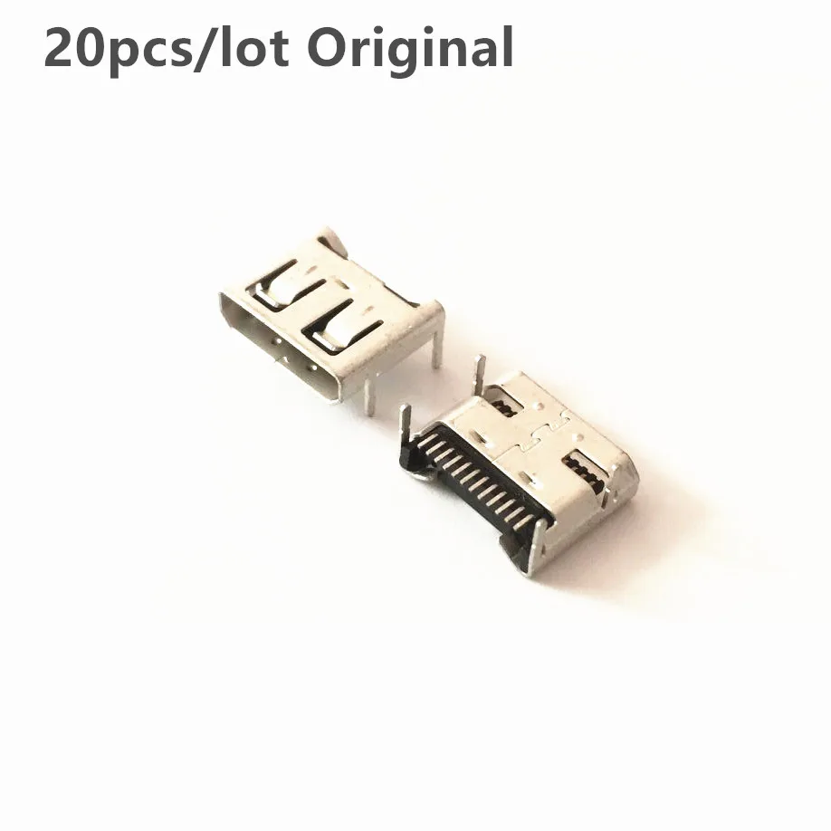 

10pcs Original Headphone Microphone Terminal Port Socket Jack Interface For Xbox One Controller Earphone Charging Connector
