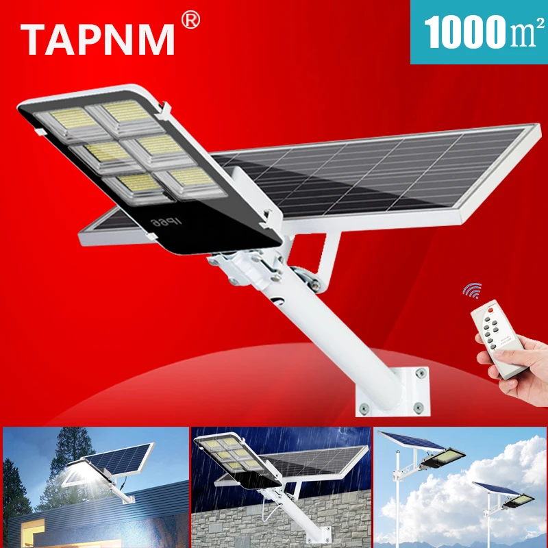 Цена Уличный светодиодный фонарь на солнечной батарее, Водонепроницаемый Многофункциональный светильник для сада, гаража, уличного светильник ...