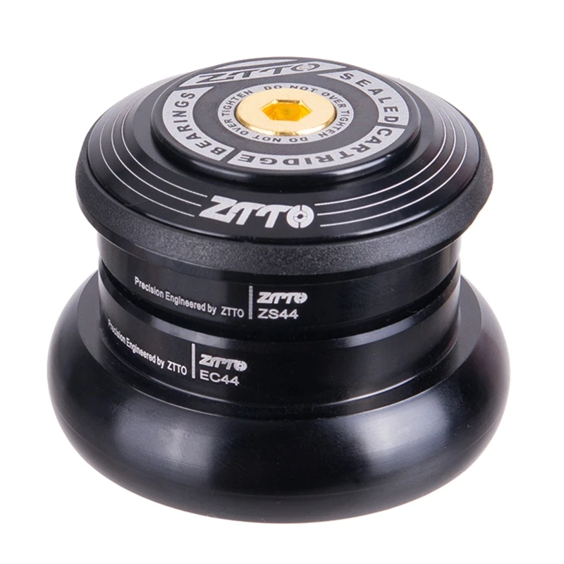 

44mm ZS44 1 1/8"-1 1/2" 1.5 Tapered Tube Fork Internal Threaded EC44 Headset