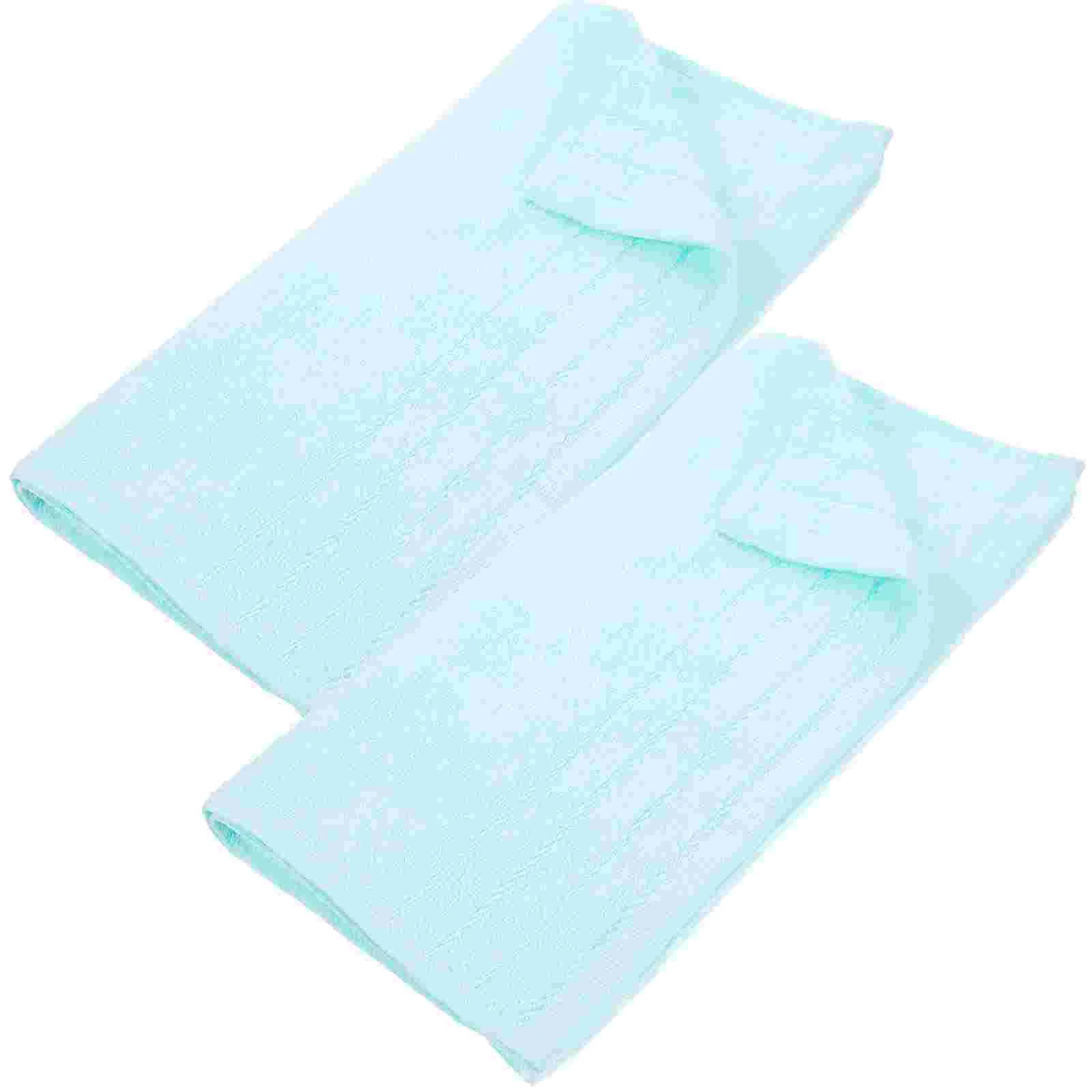 

2 Pcs Decorative Towels Beach Extra Large Oversized Bath Swimming Big Pure Cotton Blanket Fitness