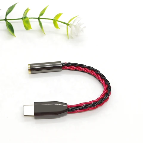 Audio CX31993 HiFi DAC USB Type C To 3.5mm Headphone Amplifier Audio Decoder IEM AMP Mobile Phone Adapter