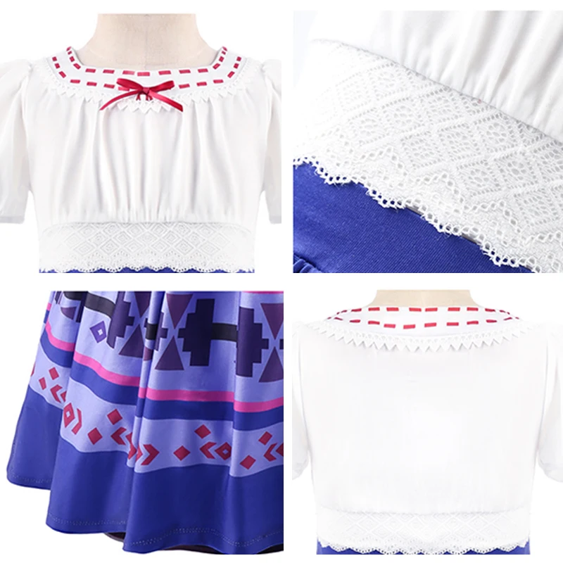 Повседневные платья для девочек летние детские карнавальные вечерние костюмы