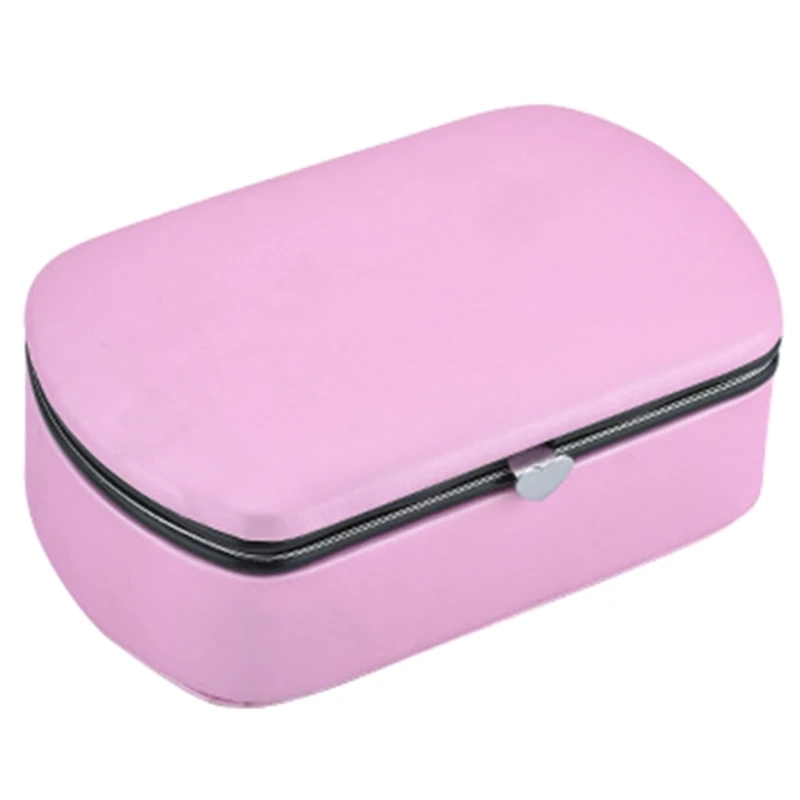 Компактный органайзер для хранения ювелирных изделий держатель любимых женских