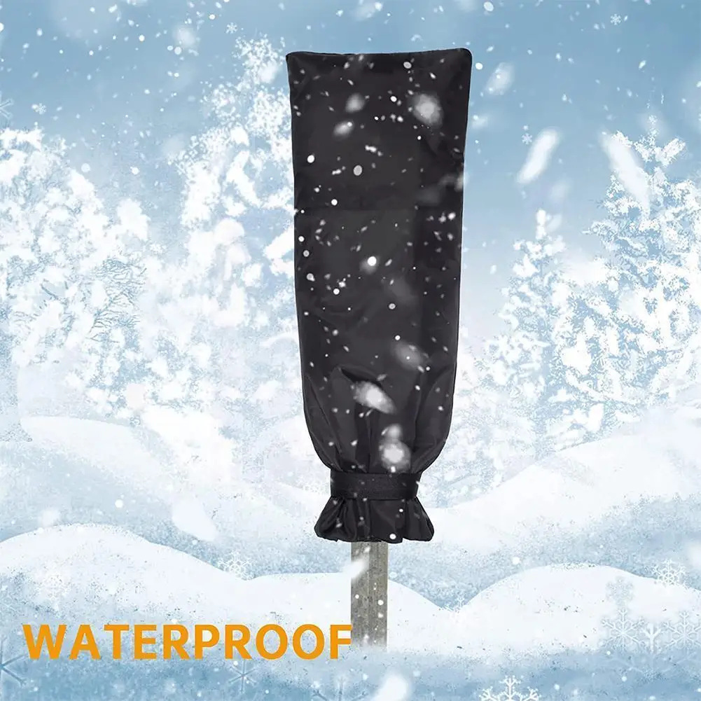 

Winter Faucet Outdoor Anti-freeze Cover Insulation Cover Ice Faucet Faucet Cover Waterproof Anti-freeze Protector Protectiv F1c0